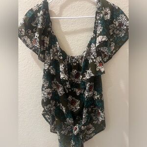 Cherish Women’s Floral Top